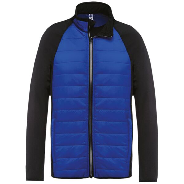 Dual-fabric sports jacket Vignette