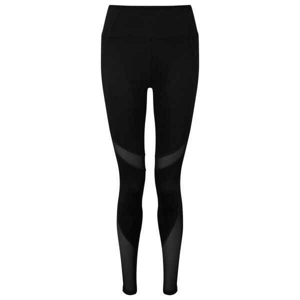 Women's TriDri® mesh tech panel leggings full-length Vignette