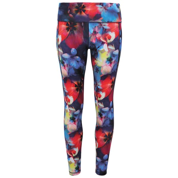 Women's TriDri® performance flower leggings full-length Vignette
