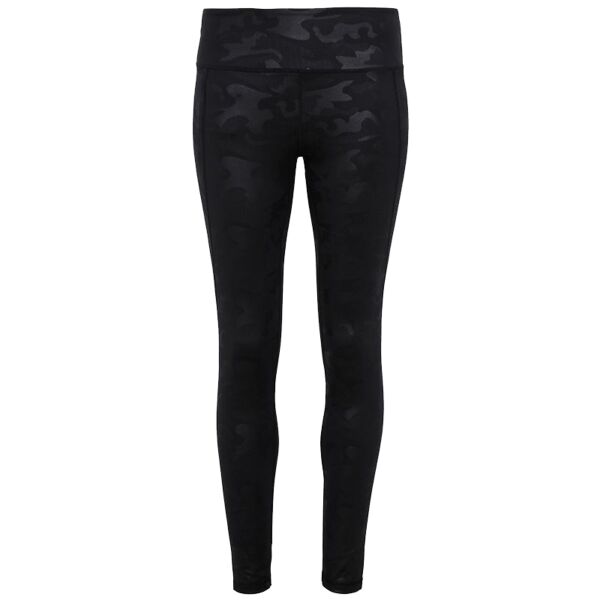 Women's TriDri® performance camo leggings full-length Vignette