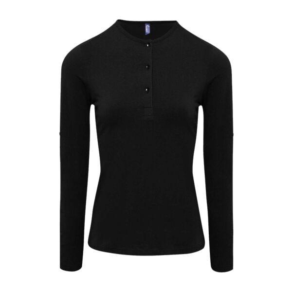 Women's Long John roll-sleeve tee Vignette