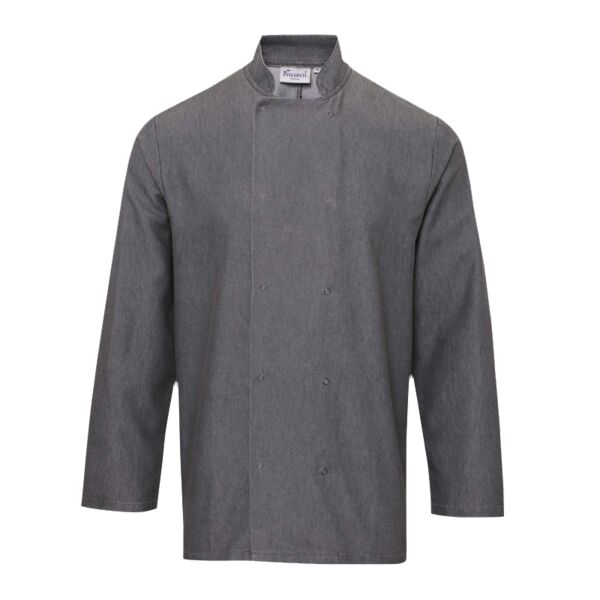 Denim chef's jacket Vignette