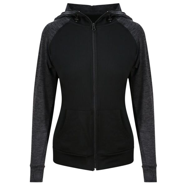 Women's cool contrast zoodie Vignette