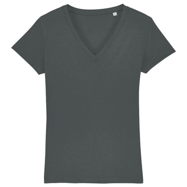 Women's Stella Evoker v-neck t-shirt (STTW023) Vignette