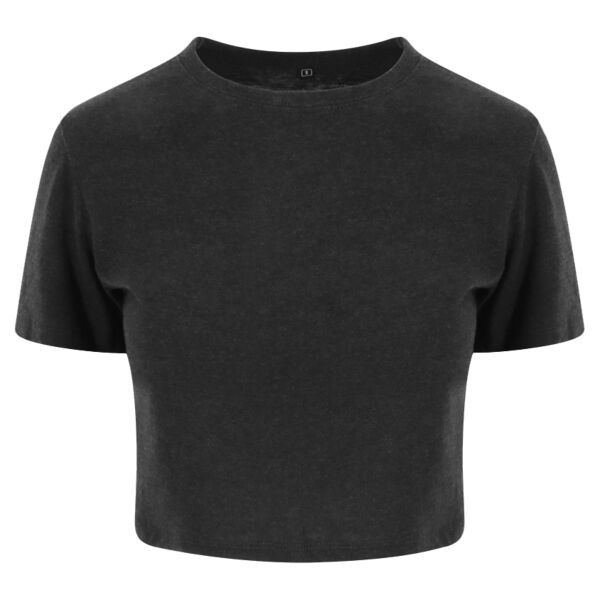 Women's triblend cropped T Vignette