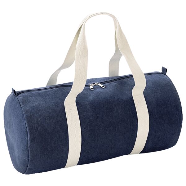 Denim barrel bag Vignette