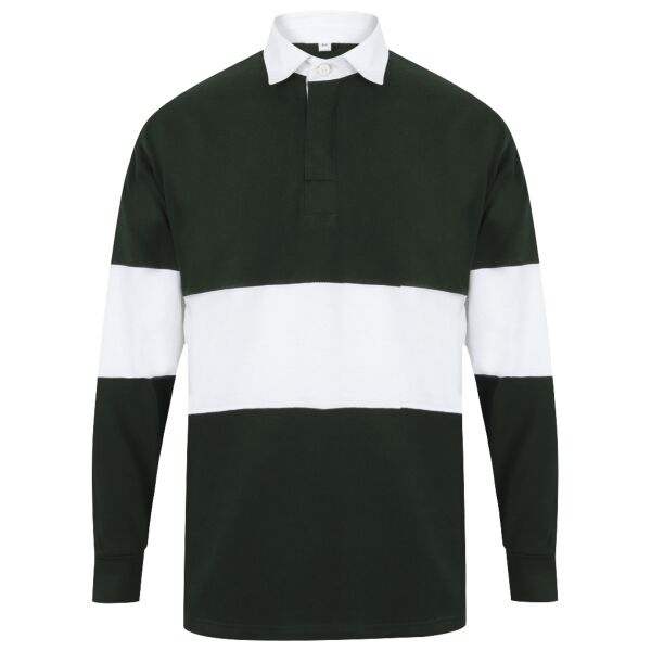 Panelled rugby shirt Vignette