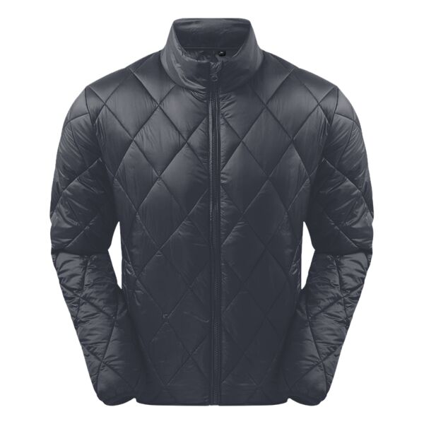 Diamond pane padded Jacket Vignette