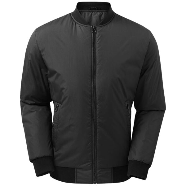 Delta plain bomber jacket Vignette