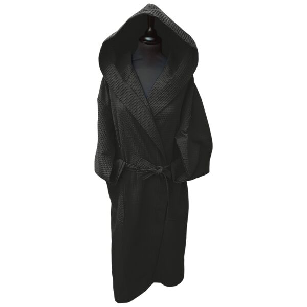ARTG® waffle bathrobe with hood Vignette
