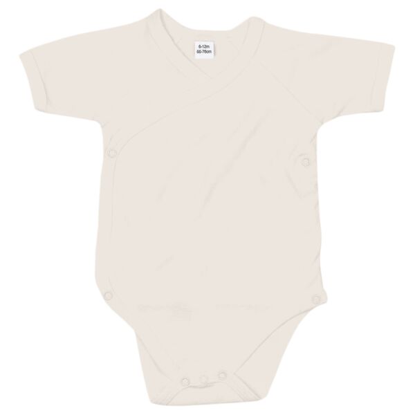 Baby organic kimono bodysuit Vignette