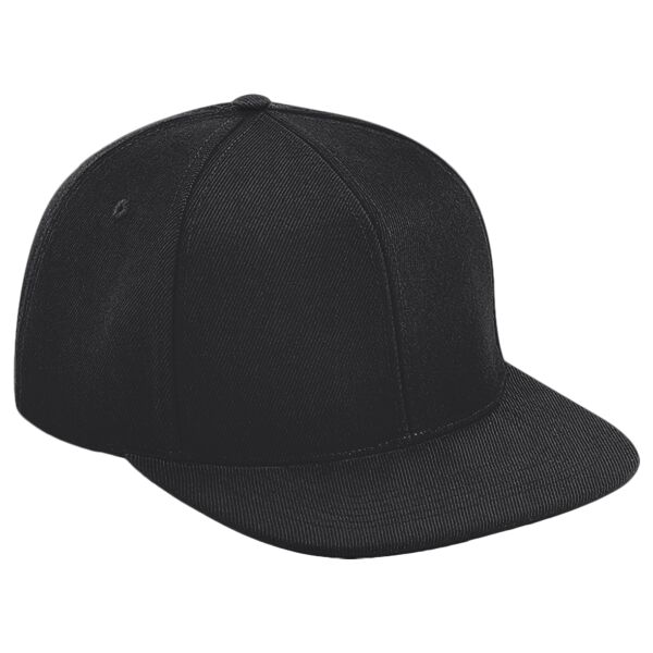 Original flat peak 6-panel snapback Vignette