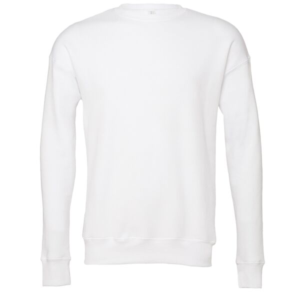 Unisex drop shoulder fleece Vignette