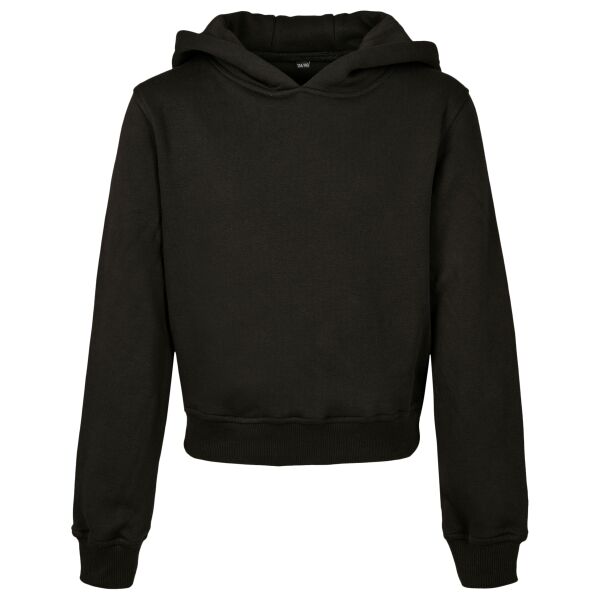 Girls cropped sweat hoodie Vignette