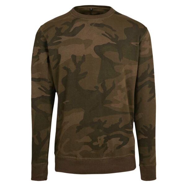 Camo crew neck Vignette
