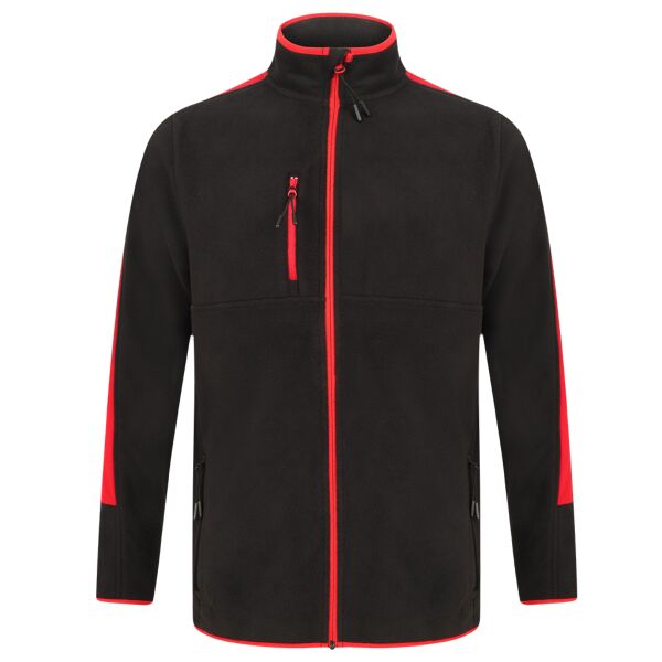 Unisex microfleece jacket Vignette