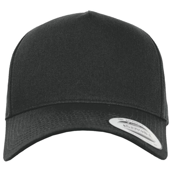5-panel curved classic snapback (7707) Vignette