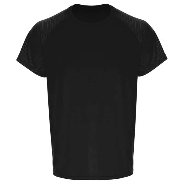 TriDri® embossed sleeve t-shirt Vignette