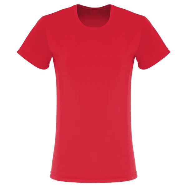 Women's TriDri® embossed panel t-shirt Vignette