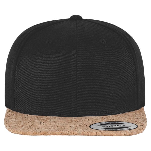 Cork snapback (6089CO) Vignette