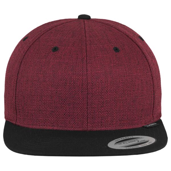 Melange 2-tone snapback (6089ML) Vignette