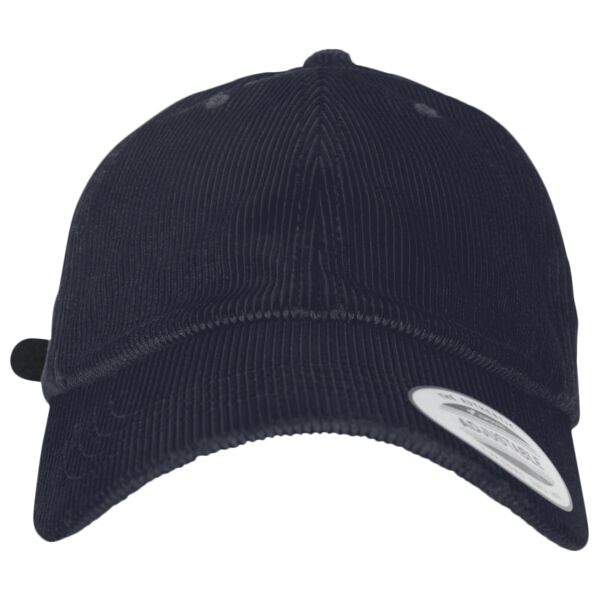 Corduroy satin dad cap (6245CS) Vignette