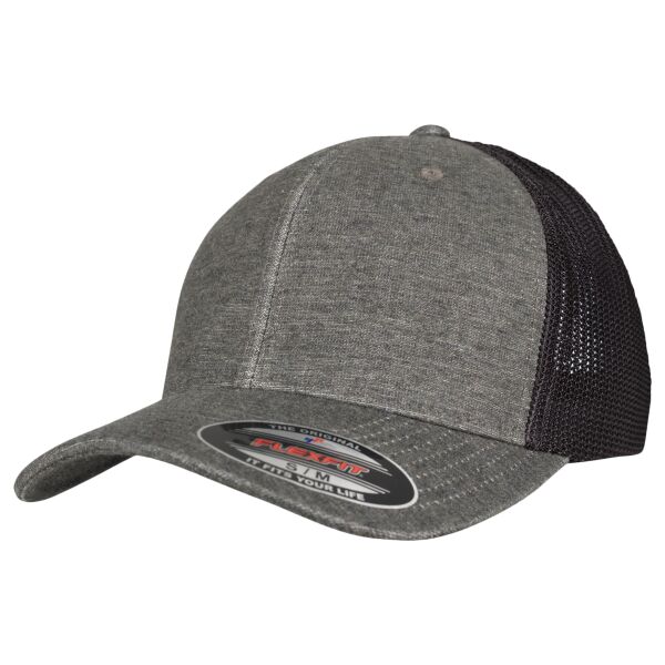 Retro trucker melange cap (6511M) Vignette