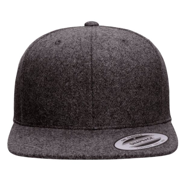 Melton wool snapback (6689M) Vignette