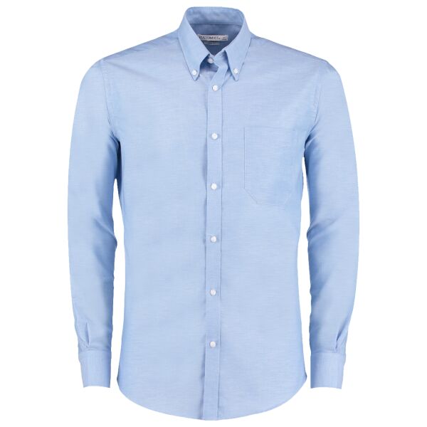 Stretch Oxford shirt long-sleeved (slim fit) Vignette