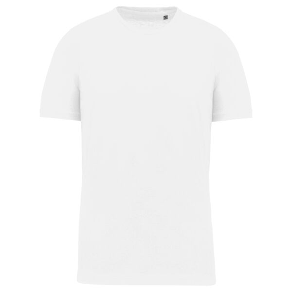 Men’s short-sleeved Supima® crew neck t-shirt Vignette