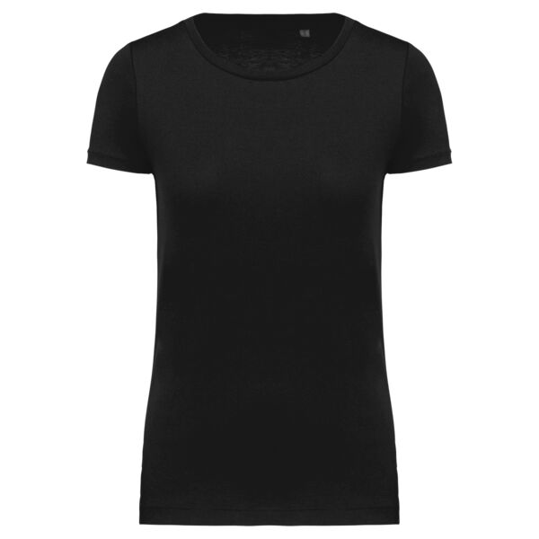 Ladies' Supima® crew neck short sleeve t-shirt Vignette