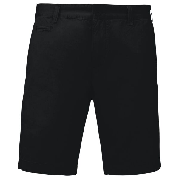 Men's washed effect Bermuda shorts Vignette