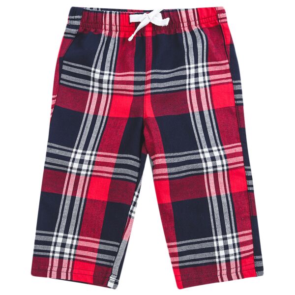 Tartan lounge trousers Vignette