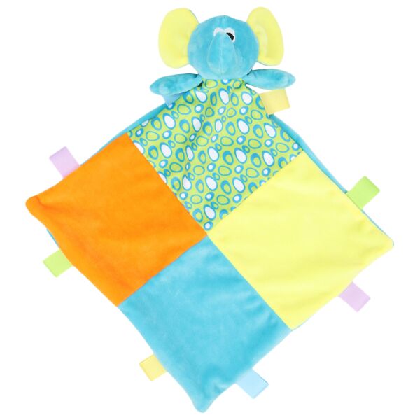 Baby multi-coloured comforter Vignette