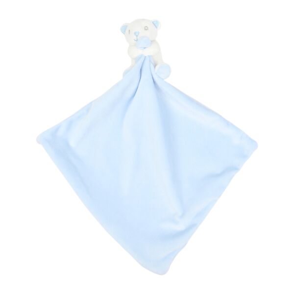 Baby animal comforter with rattle Vignette