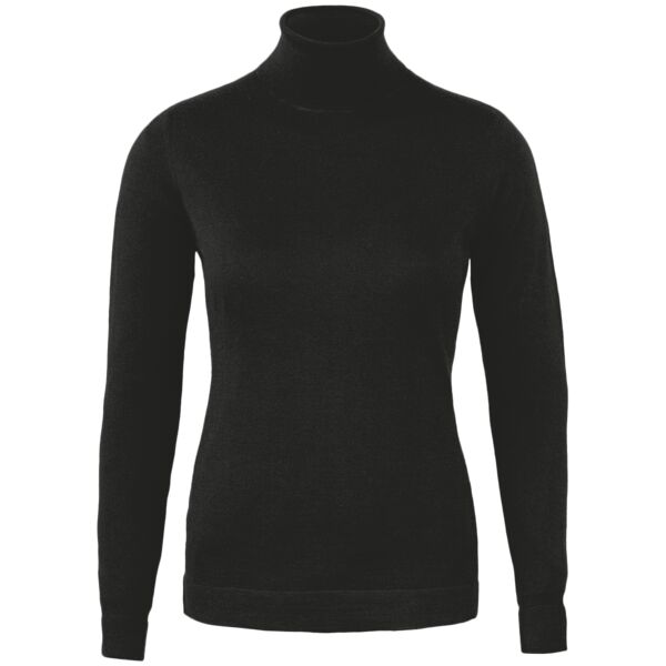 Women’s Chester – dressed merino blend roll neck Vignette