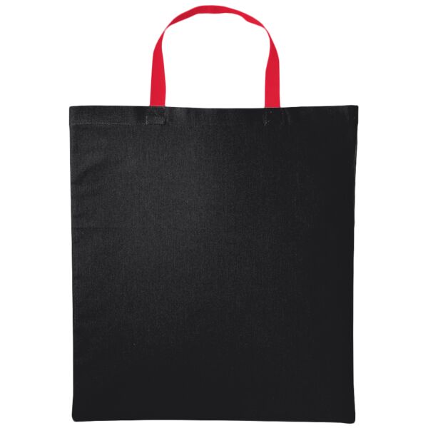 Varsity cotton shopper short handle Vignette