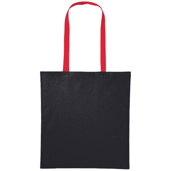 Varsity cotton shopper long handle Vignette