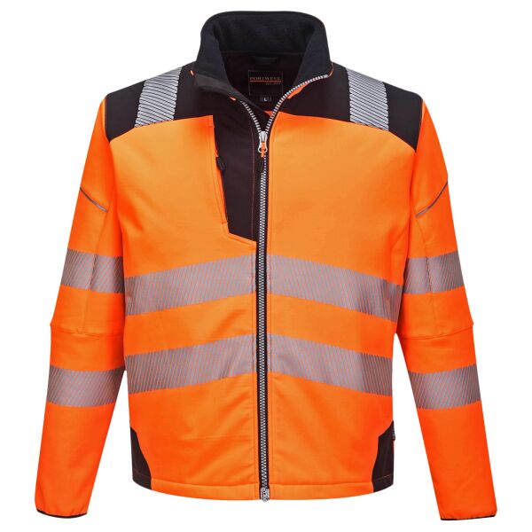 PW3 Hi-vis softshell jacket (T402) Vignette
