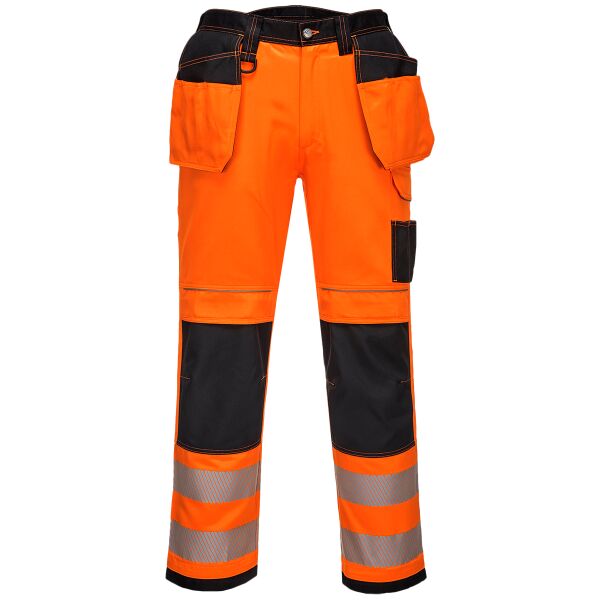 PW3 Hi-vis holster work trousers (T501) regular fit Vignette