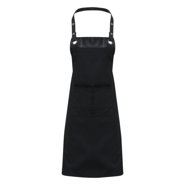 Espresso bib apron Vignette