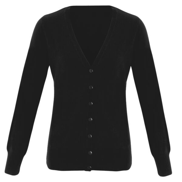 Women's 'essential' acrylic cardigan Vignette