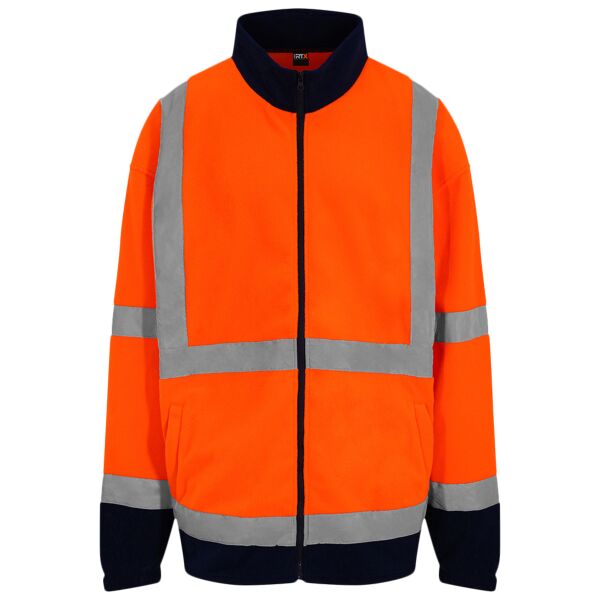 High visibility full-zip fleece Vignette