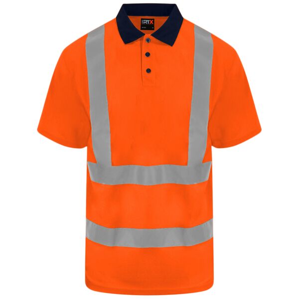 High visibility polo Vignette