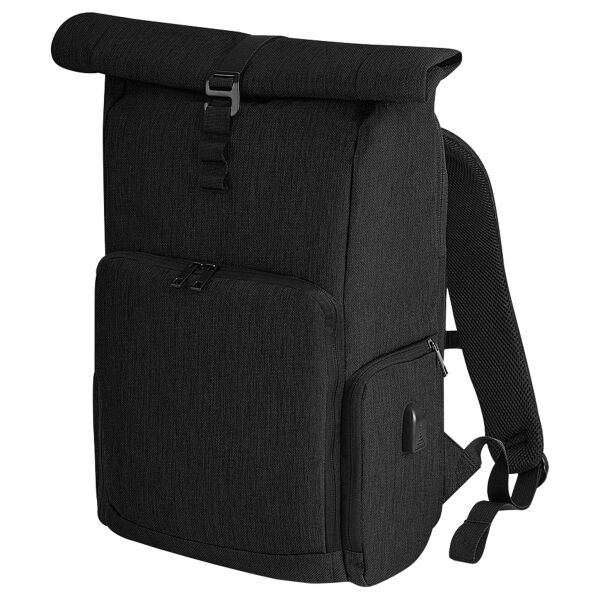 Q-Tech charge roll-top backpack Vignette