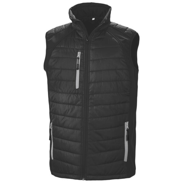 Compass padded softshell gilet Vignette