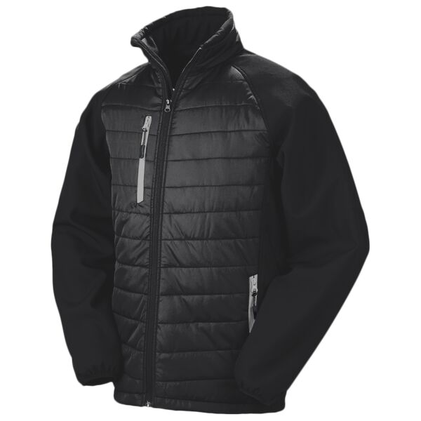 Compass padded softshell jacket Vignette