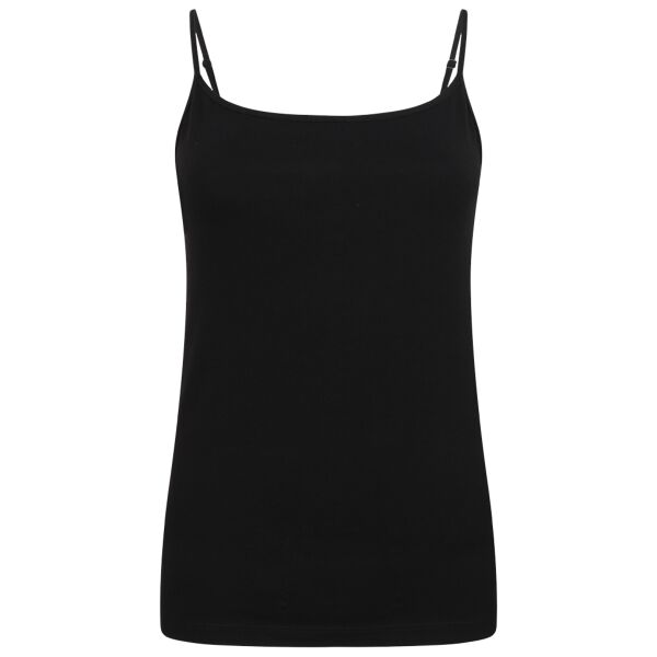 Women's feel-good stretch spaghetti vest Vignette