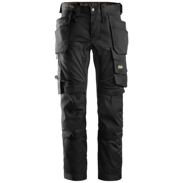 AllroundWork stretch trousers holster pockets Vignette