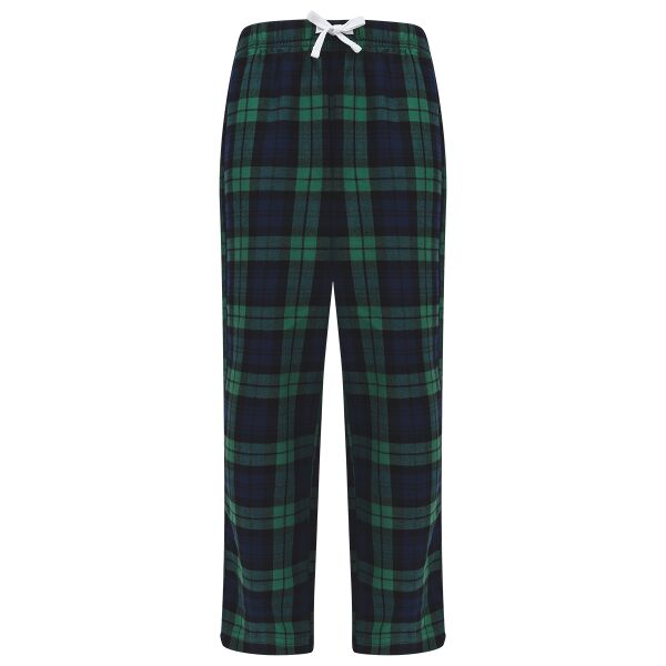 Kids tartan lounge pants Vignette